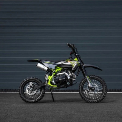 Pitbike Leramotors Cannon 125ccm 4T 14/12 E-Start green