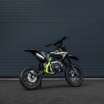 Pitbike Leramotors Cannon 125ccm 4T 14/12 E-Start green