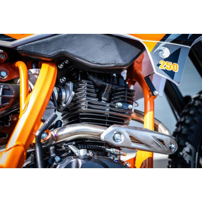 Pitbike Leramotors Killer 250ccm 21/18 - orange