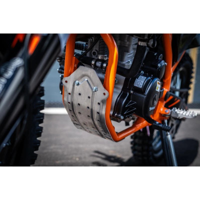 Pitbike Leramotors Killer PRO 300cc H2O 21/18 červená