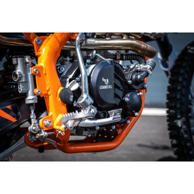 Pitbike Leramotors Killer PRO 300cc H2O 21/18 červená