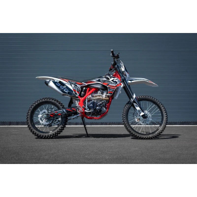 Pitbike Leramotors Killer PRO 300cc H2O 21/18 červená