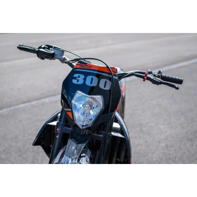 Pitbike Leramotors Killer PRO 300cc H2O 21/18 oranžová