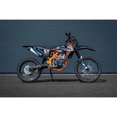 Pitbike Leramotors Killer PRO 300cc H2O 21/18 oranžová
