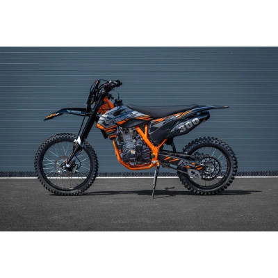 Pitbike Leramotors Killer PRO 300cc H2O 21/18 oranžová