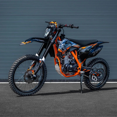Pitbike Leramotors Killer PRO 300cc H2O 21/18 oranžová