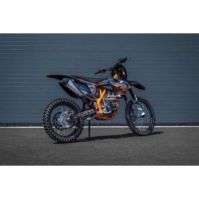 Pitbike Leramotors Killer PRO 300cc H2O 21/18 oranžová