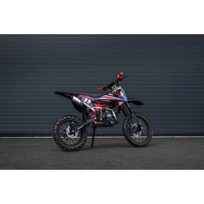 Pitbike Leramotors Shark 125cm³ E-Start 4T 17/14 red