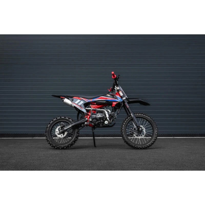 Pitbike Leramotors Shark 125cm³ E-Start 4T 17/14 red