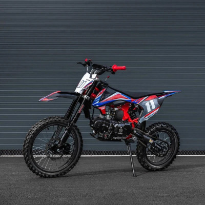 Pitbike Leramotors Shark 125cm³ E-Start 4T 17/14 red