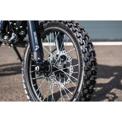 Pitbike Leramotors Shark 125cm³ E-Start 4T 17/14 blue
