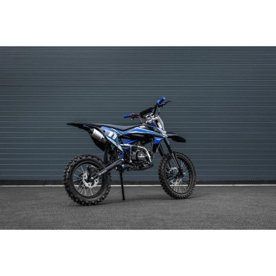 Pitbike Leramotors Shark 125cm³ E-Start 4T 17/14 blue