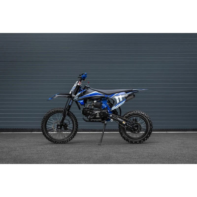 Pitbike Leramotors Shark 125cm³ E-Start 4T 17/14 blue