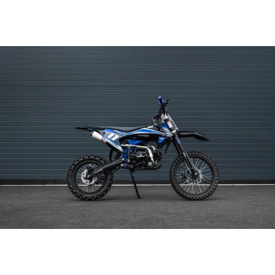 Pitbike Leramotors Shark 125cm³ E-Start 4T 17/14 blue
