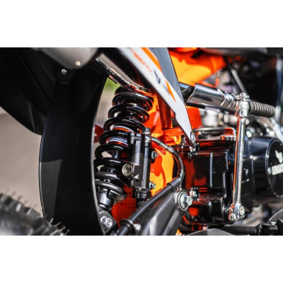 Pitbike Leramotors Shark 125cm³ E-Start 4T 17/14 orange