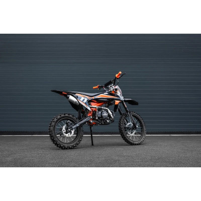 Pitbike Leramotors Shark 125cm³ E-Start 4T 17/14 orange