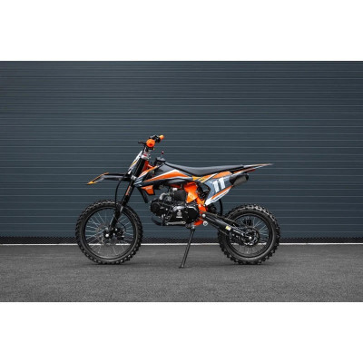 Pitbike Leramotors Shark 125cm³ E-Start 4T 17/14 orange