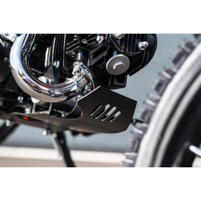 Pitbike Leramotors Shark 125cm³ E-Start 4T 17/14 green