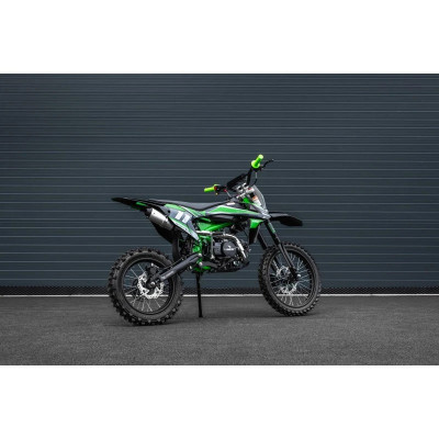 Pitbike Leramotors Shark 125cm³ E-Start 4T 17/14 green