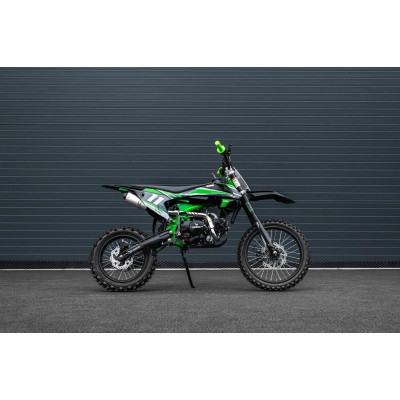 Pitbike Leramotors Shark 125cm³ E-Start 4T 17/14 green