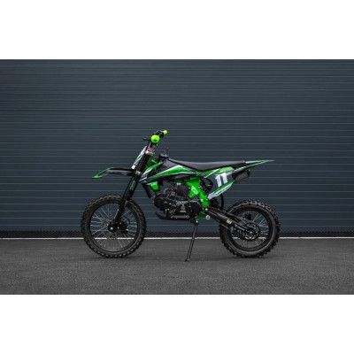 Pitbike Leramotors Shark 125cm³ E-Start 4T 17/14 green
