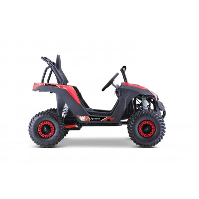 Buggy Leramotors Razor III Deluxe 1200W Červená