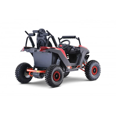 Buggy Leramotors Razor III Deluxe 1200W Červená