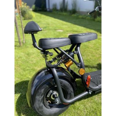 Elektrokolobežka Lera Scooters C1+ 1500W RED