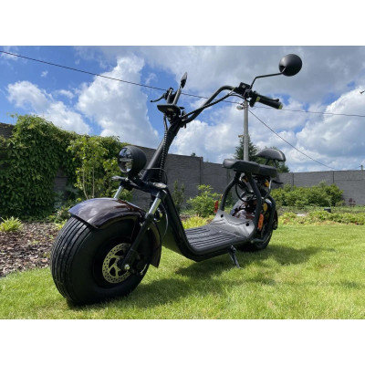 Elektrokolobežka Lera Scooters C1+ 1500W BROWN