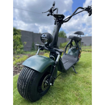 Elektrokolobežka Lera Scooters C1+ 1500W GREEN