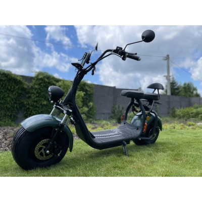 Elektrokolobežka Lera Scooters C1+ 1500W GREEN