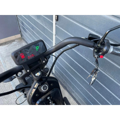 Elektrokolobežka Lera Scooters C6 2000W Black