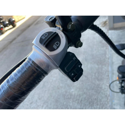 Elektrokolobežka Lera Scooters C6 2000W Black