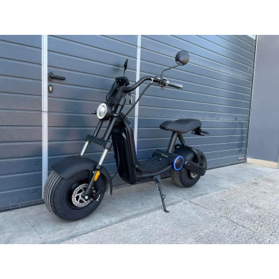 Elektrokolobežka Lera Scooters C6 2000W Black