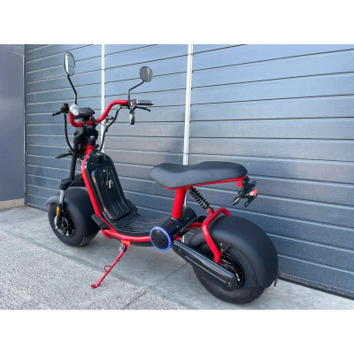 Elektrokolobežka Lera Scooters C6 2000W Red