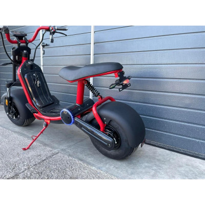 Elektrokolobežka Lera Scooters C6 2000W Red