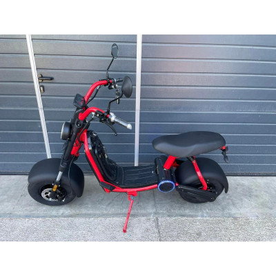 Elektrokolobežka Lera Scooters C6 2000W Red