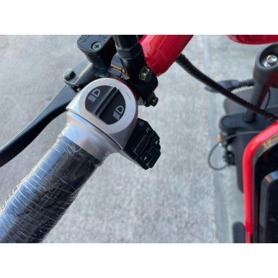 Elektrokolobežka Lera Scooters C6 2000W Red
