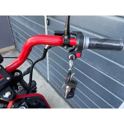 Elektrokolobežka Lera Scooters C6 2000W Red