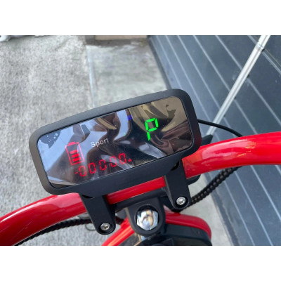 Elektrokolobežka Lera Scooters C6 2000W Red