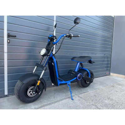 Elektrokolobežka Lera Scooters C6 2000W Blue