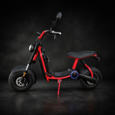 Elektrokolobežka Lera Scooters C6 2000W Red