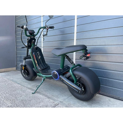 Elektrokolobežka Lera Scooters C6 2000W Green