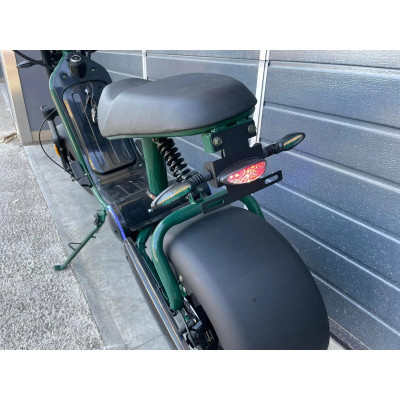 Elektrokolobežka Lera Scooters C6 2000W Green