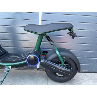Elektrokolobežka Lera Scooters C6 2000W Green