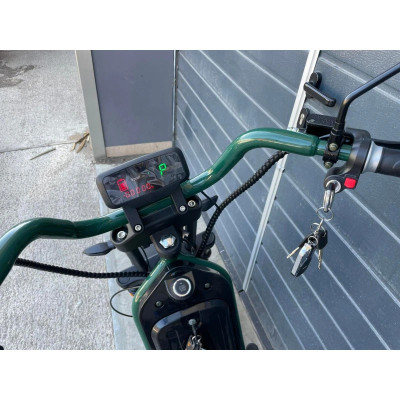 Elektrokolobežka Lera Scooters C6 2000W Green