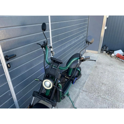 Elektrokolobežka Lera Scooters C6 2000W Green