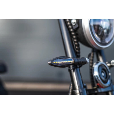 Elektrická kolobežka Leramotors Scooters C2 2000W BLACK