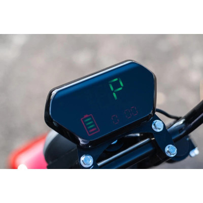 Elektrická kolobežka Leramotors Scooters C2 2000W RED