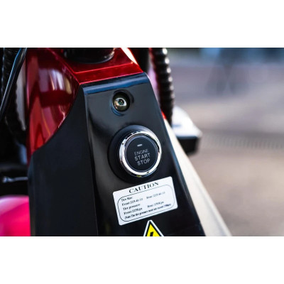 Elektrická kolobežka Leramotors Scooters C2 2000W RED